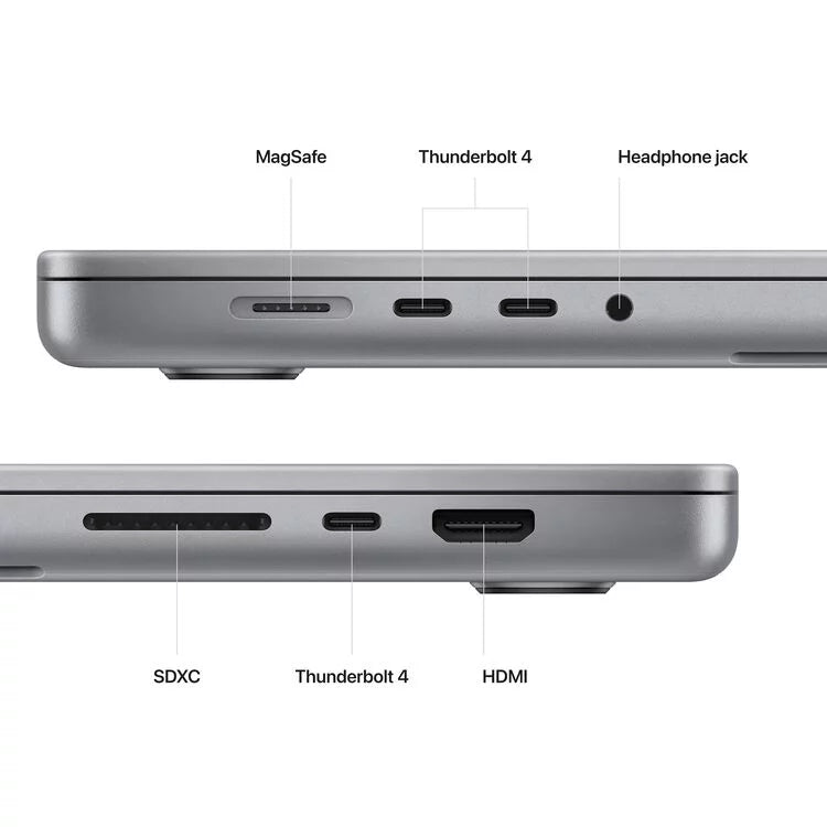 (Jan Max GPU MacBook Pro: (CTO) 32GB 23) Z174000EE M2 - Space 1TB 12-Core CPU 16-in 30-core Gray