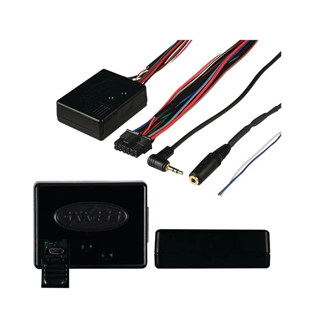 DIN 2-Way CD AM/FM Amazon AUX Built-In, 2x Car 98-2013 Multimedia KD-T920BTS Coaxial Player Car Single Audio Stereo Speakers, Harley Install USB 6.5" Bluetooth Alexa Receiver Kit with JVC Adapter