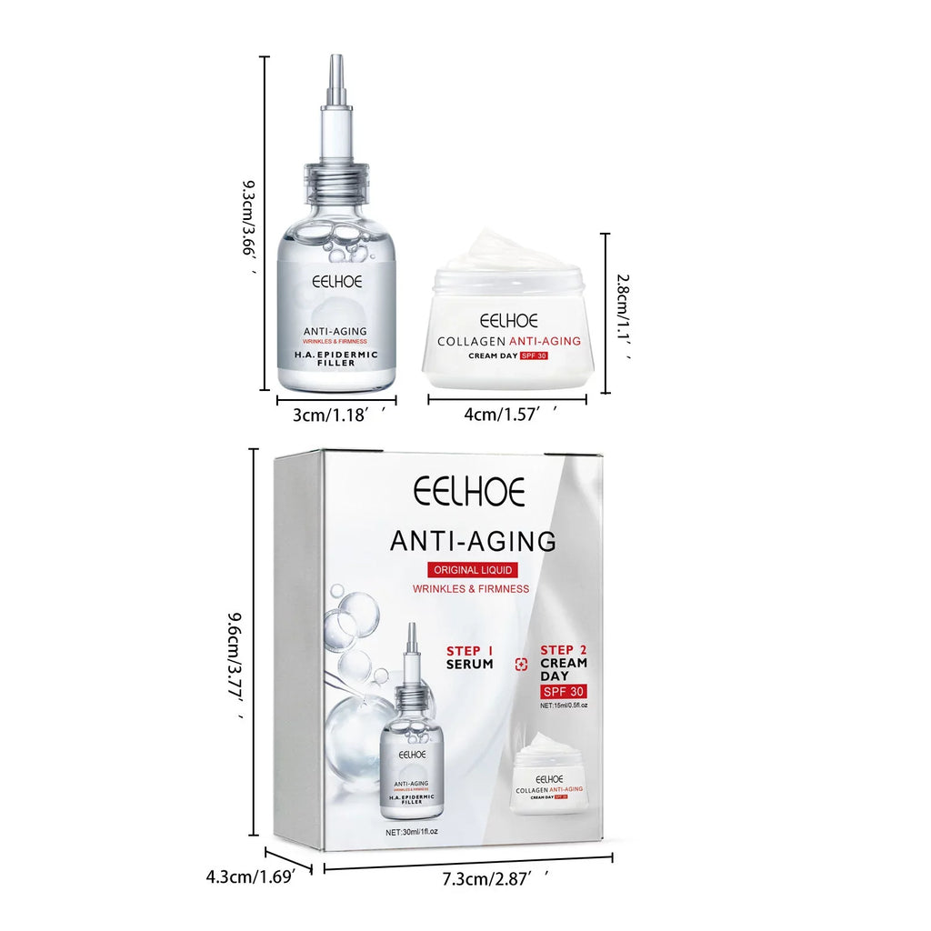 Moisturize Face Moisturize, Lines, Essence, Anti-wrinkle Oil Tea Filling Tighten Tender Aging, Cream Fine Skin, Yuxuan Tree Fade Suit, Resist 30ml, And