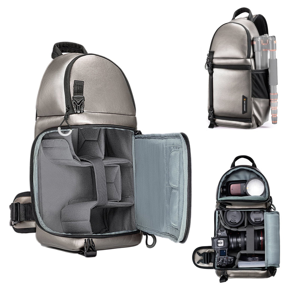 CONCEPT Waterproof K&F Dividers Removable Camera Single With Waterproof F K Bag,F With Dslr/slr/mirrorless Case Dslr/slr/mirrorless With Camera Camera Camera Removable Shoulder Camera Case Camera