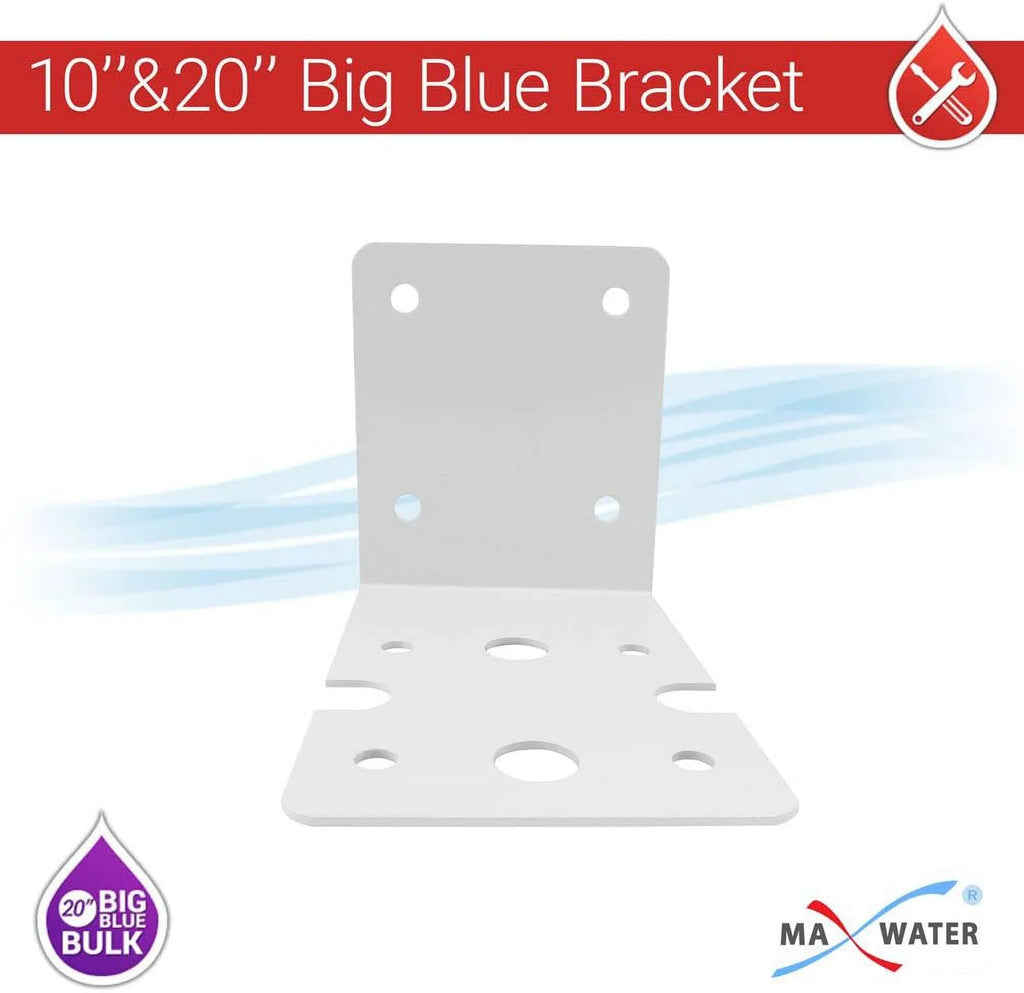 2 System Release, BB Whole Blue W/Pressure 2 Gauges, NPT Wrench 2 1" Brackets Brass Housing Filter House Ports Pressure 10" Pack