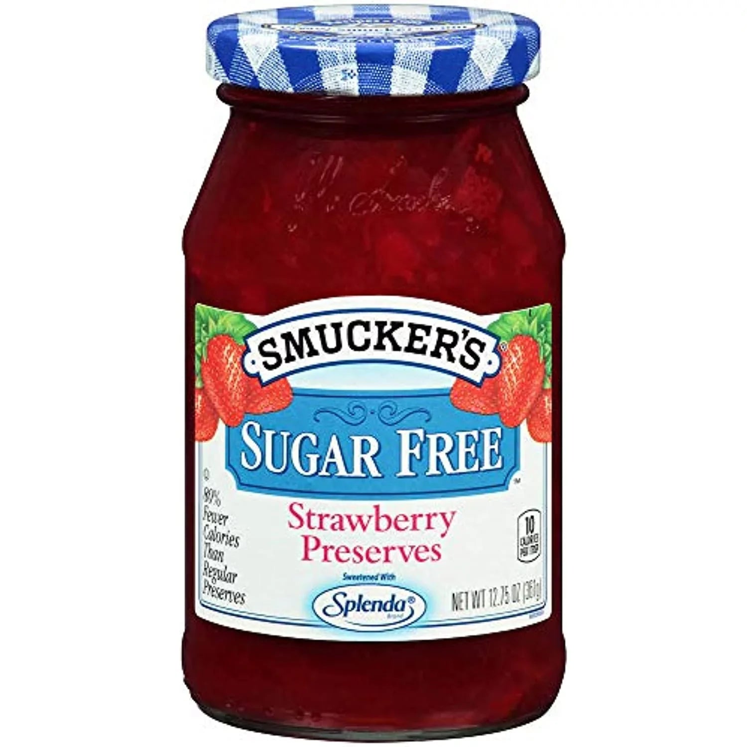12.75 Preserves, Sugar Free Strawberry Ounce Smuckers