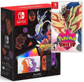 Nintendo Shield With Bundle Switch OLED Pokemon Game System Pokemon