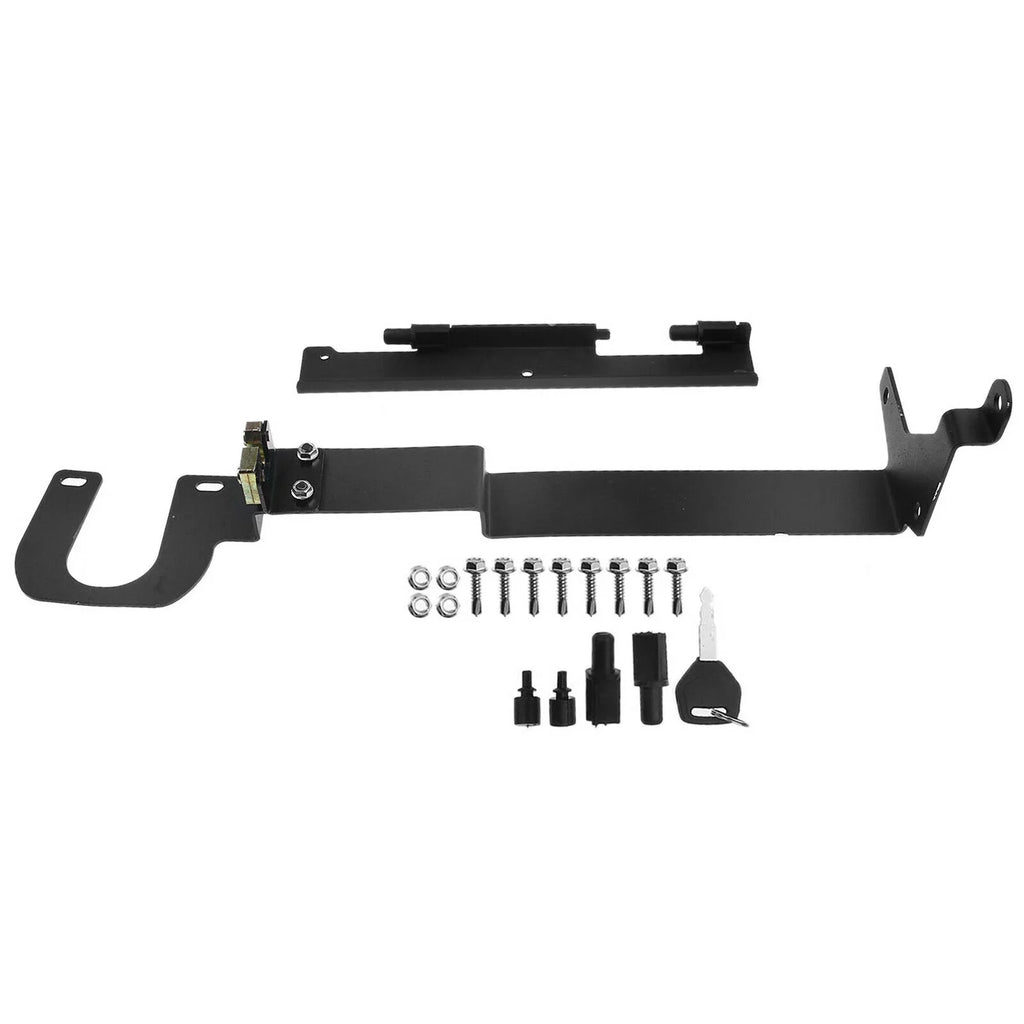 Box Side Dirver Storage ToolBox Ranger 2019-2021 Truck Bed Rear For