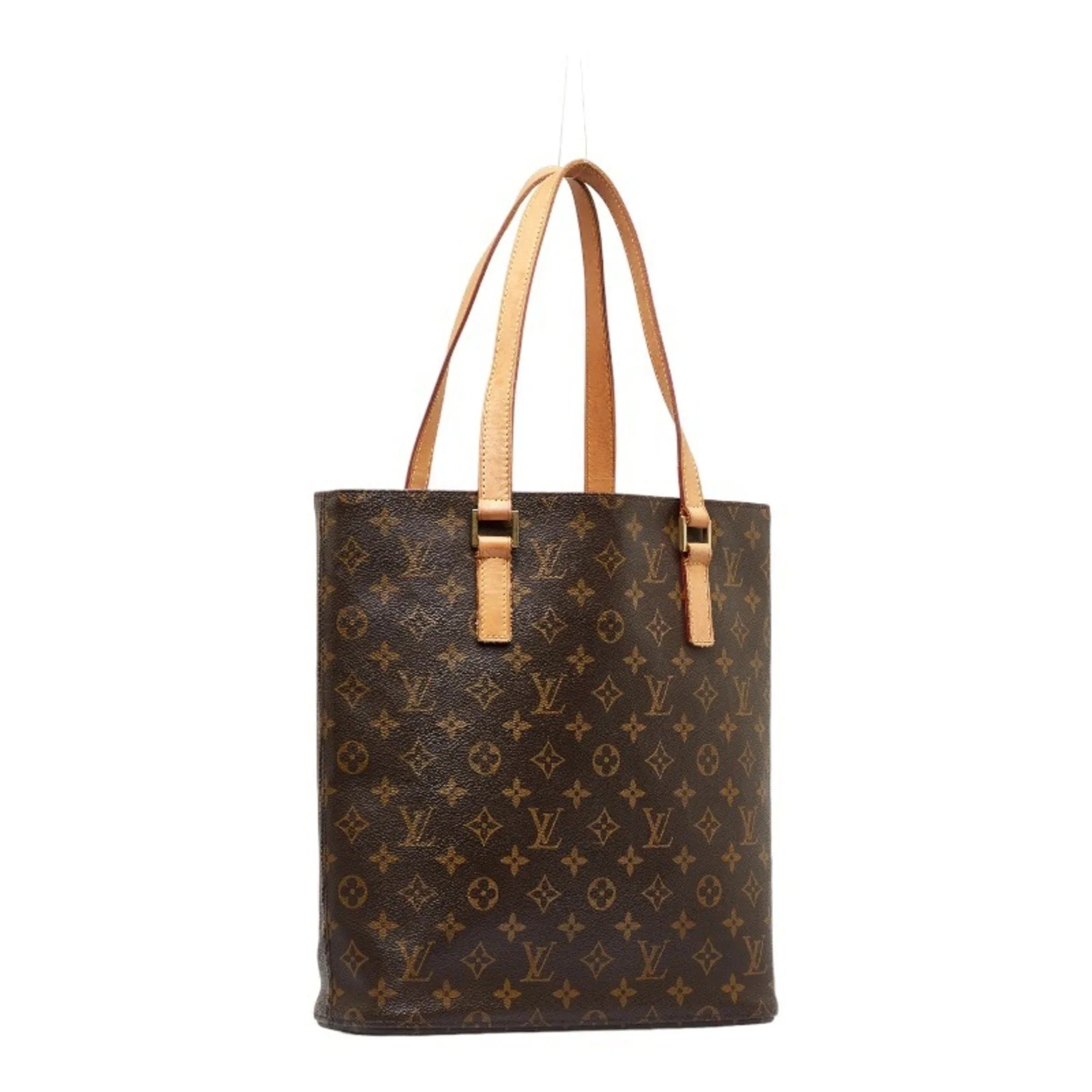 Bag PVC (Good) Brown Shoulder GM Vavin M51170 Women's Leather Tote Monogram Pre-Owned