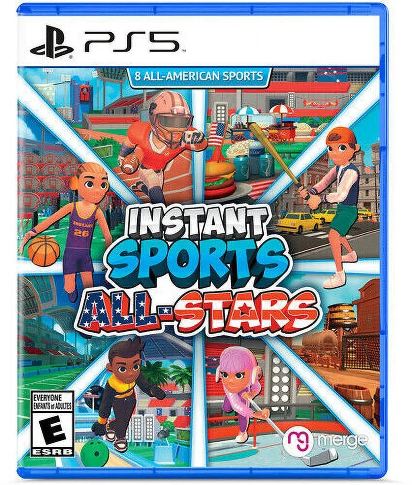 5 All-Stars for [New Instant Video Game] PlayStation Sports Playstation 5