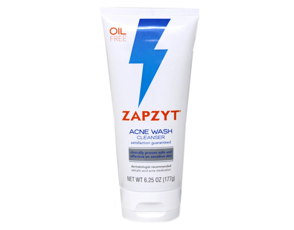 Zapzyt Oz, Wash Treatment - Face And Body Acne Pack For 6.25 6