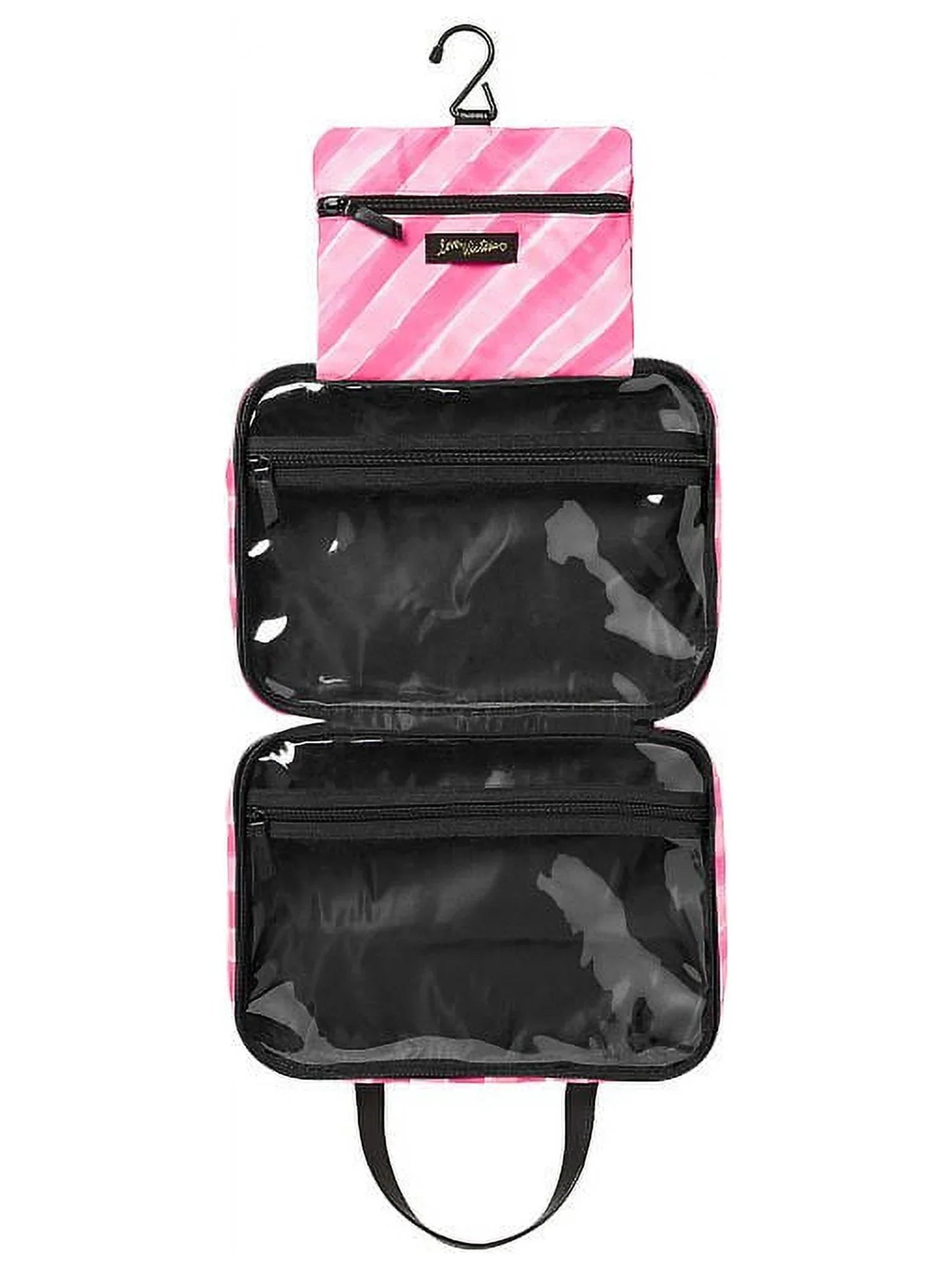 Case Hanging Victoria's Secret Pink Travel Stripe