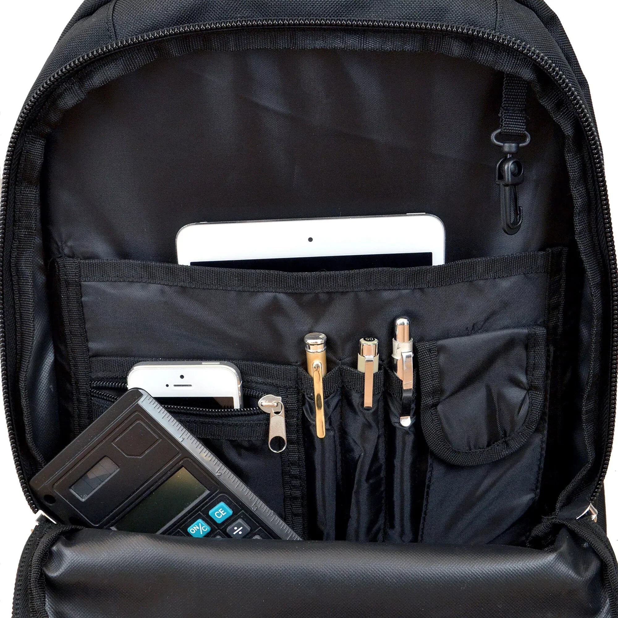 Black Bay Premium Backpack MOJO Tampa Rays Logo 19'' Wheeled