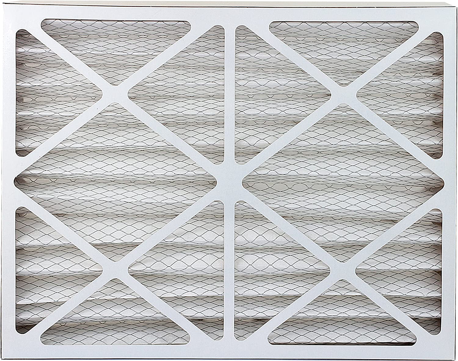 Filterbuy Air 13 Pleated Furnace 16x20x4 (3-Pack) MERV AC Filters HVAC