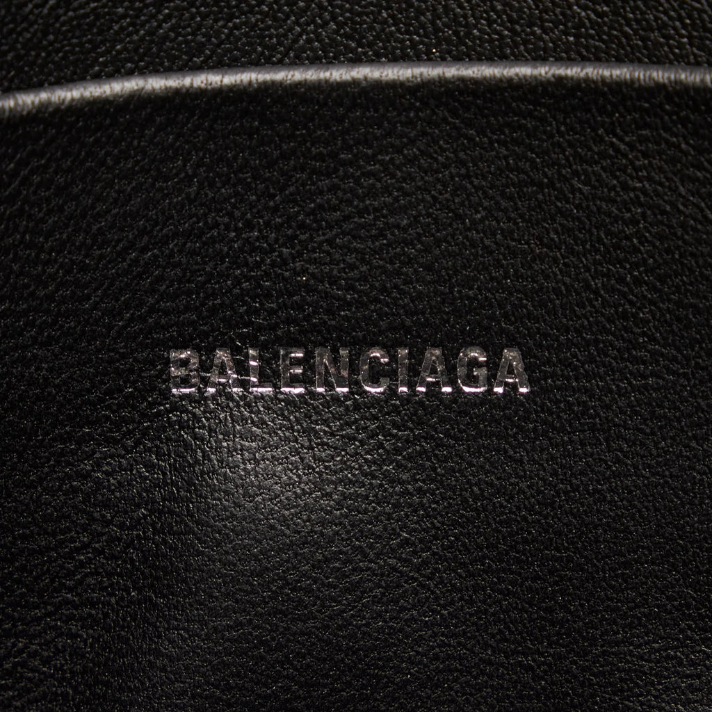 Pink Calf XS (Good) Authenticated Leather Balenciaga Pouch Everyday Women Pre-Owned