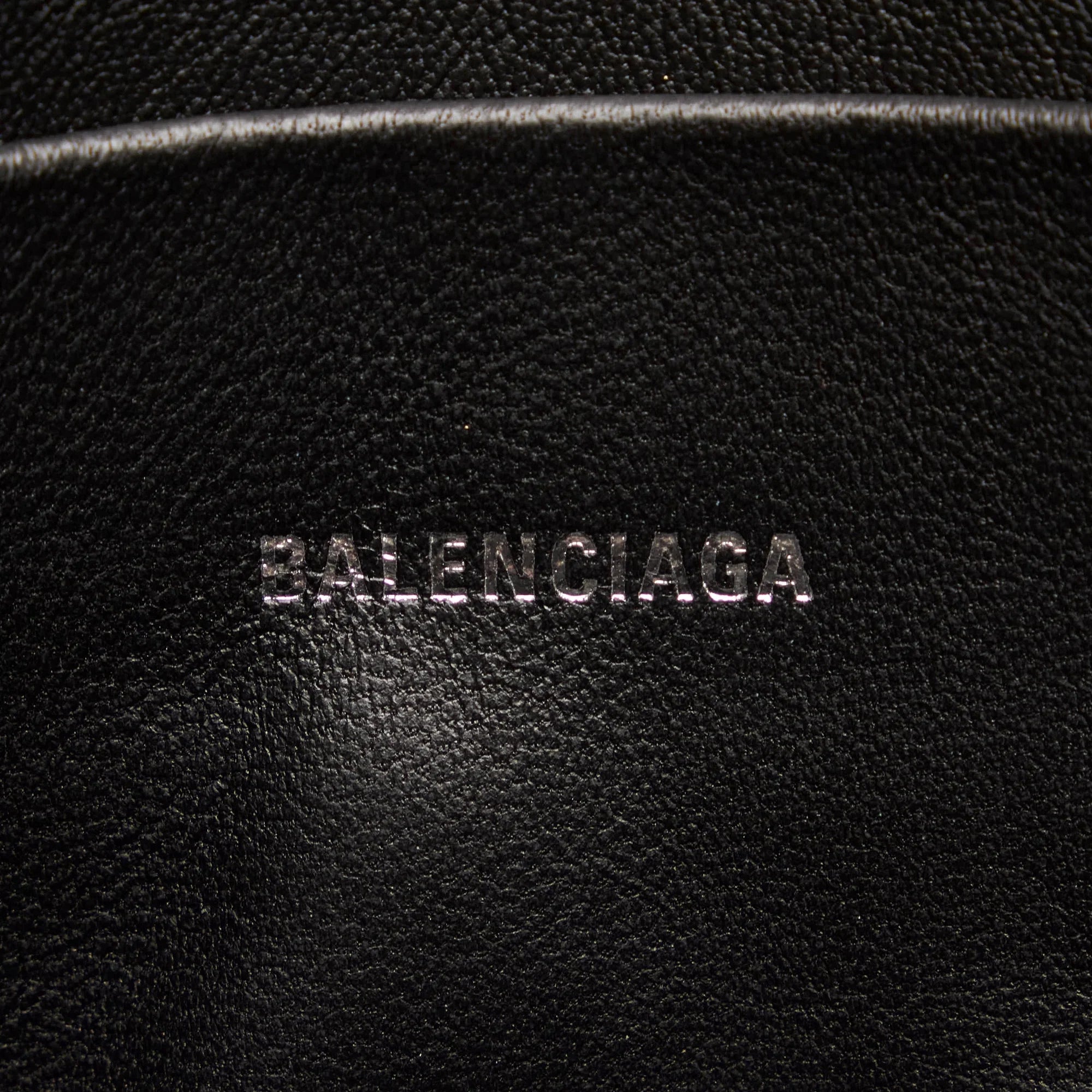 Pink Calf XS (Good) Authenticated Leather Balenciaga Pouch Everyday Women Pre-Owned