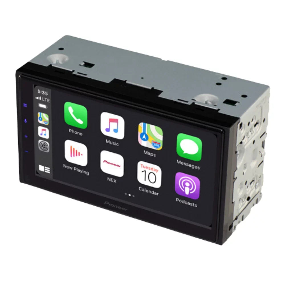 w/ Bluetooth Pioneer Backup 6.8" Multimedia DMH-W4660NEX Camera Receiver New &
