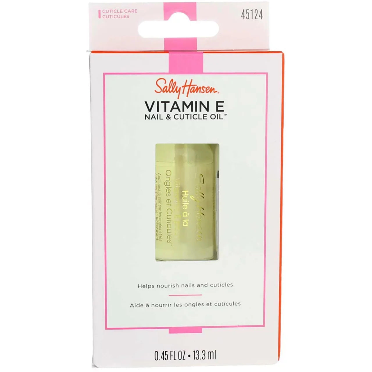Hansen Oil Sally 4 Cuticle Nail E Vitamin Pack & oz - 0.45