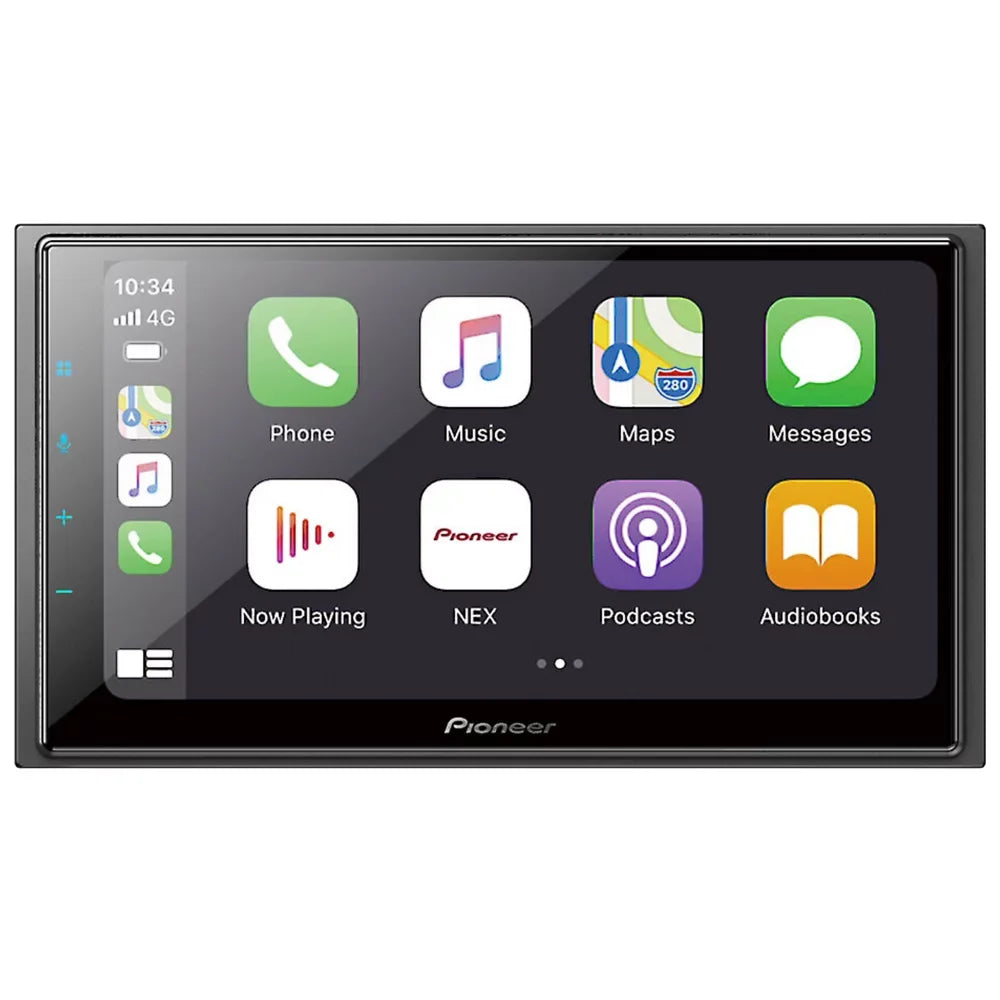 w/ Bluetooth Pioneer Backup 6.8" Multimedia DMH-W4660NEX Camera Receiver New &