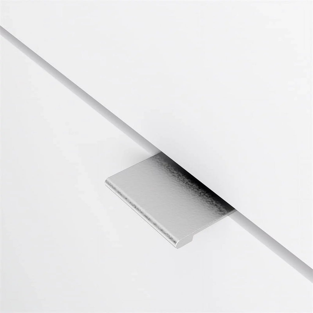 White Drawer in Contemporary Shoe Cabinet 4 Allora