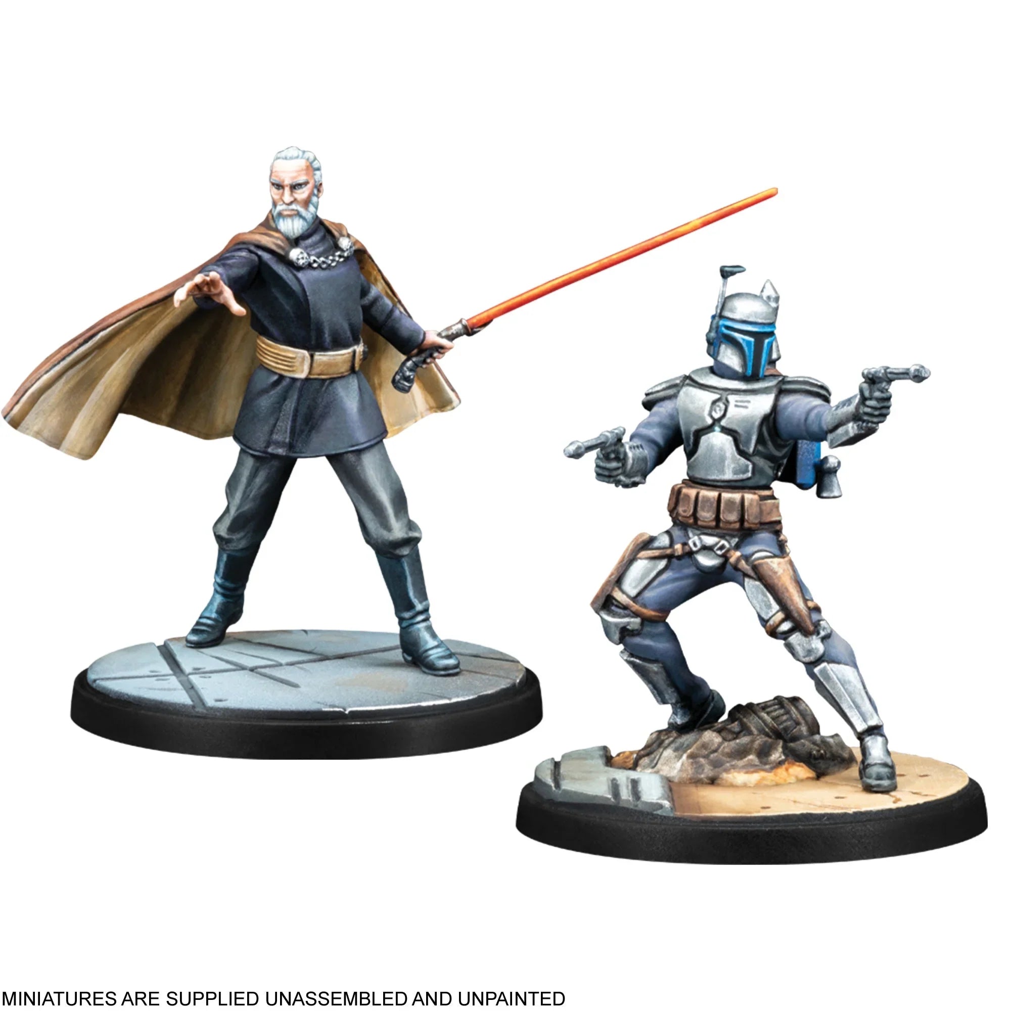 Shatterpoint Twice the Count Star Pack Pride: Wars: Squad Dooku -