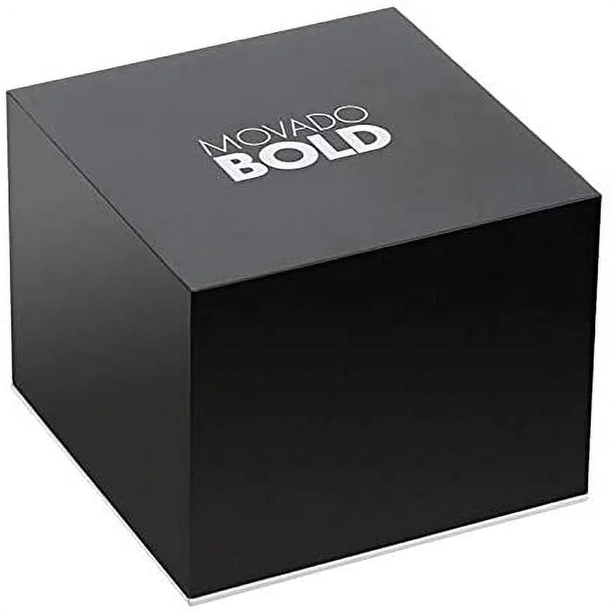 Movado Bold Quartz Men's 3600861 Dial Watch Gold Verso