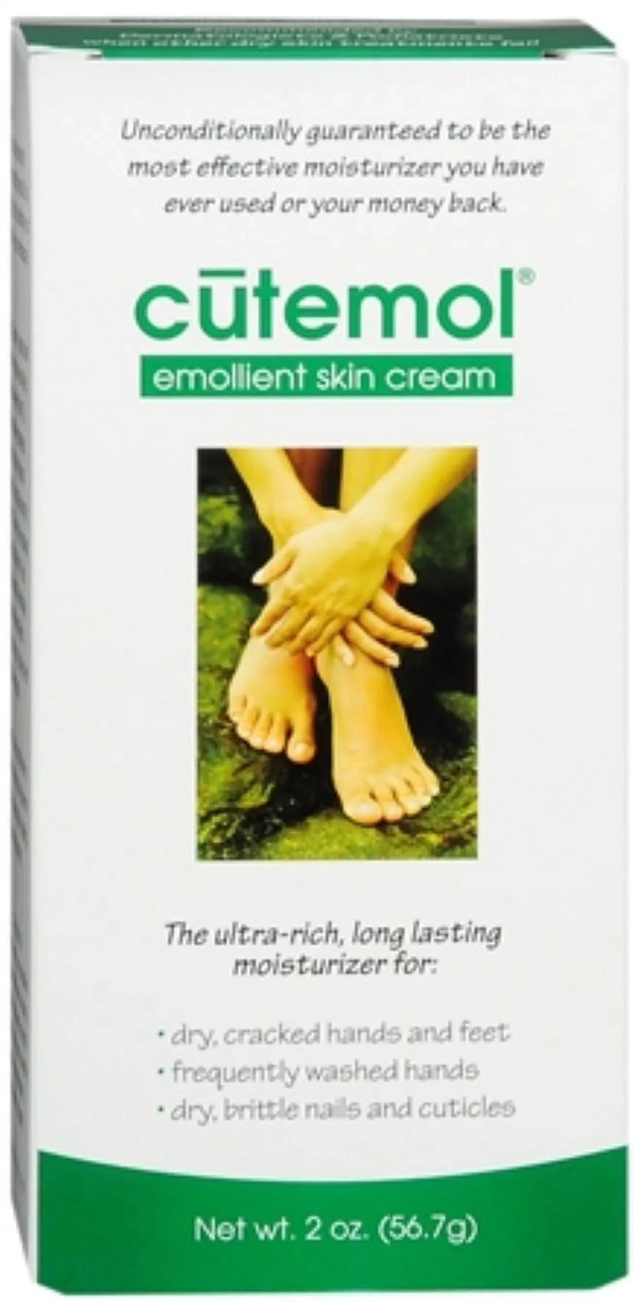 2 of 3) Emollient Cream (Pack oz Skin Cutemol