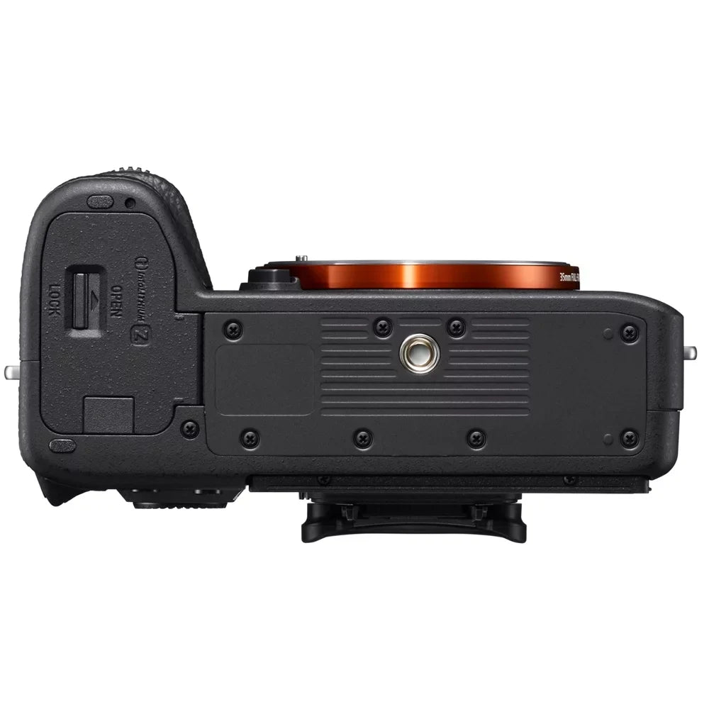 Mirrorless Flash & a7III Lens Bundle a7III Frame Full Accessory Camera Memory Interchangeable Body 24.2MP 64GB +