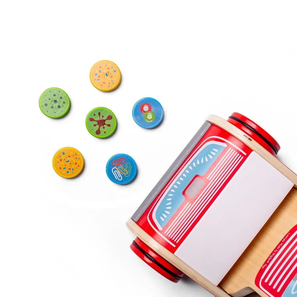 '- Upright Bigjigs Toys Hoover