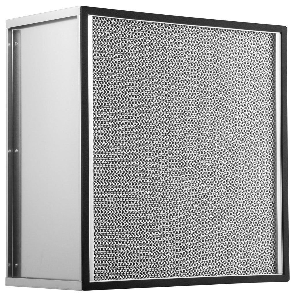 Filter, Standard with Air Filter Compatible Replacement Frame, Pleated Filter 99.97% Bentism Durable AC Replacement, HEPA Galvanized True Filter Air 24''x24''x11.5'' Filter,