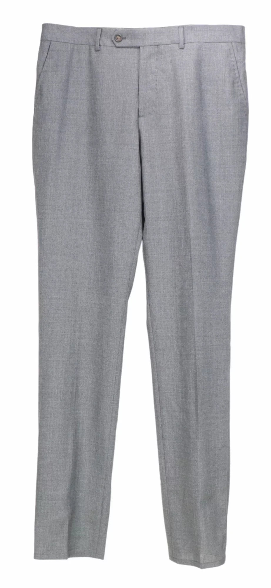 Men's Suit 40 - Brunello 50 Grey Cucinelli / Wool EU Woven US