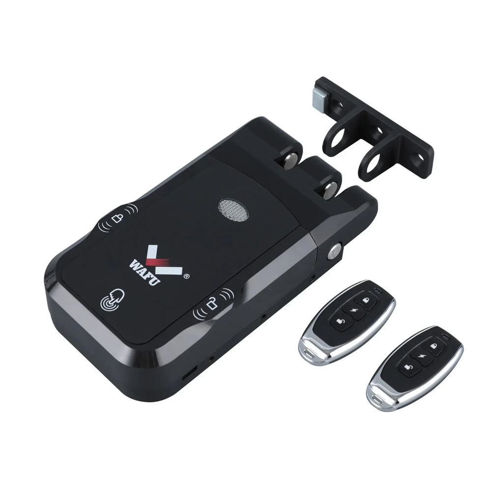 Door Smart with Wireless Lock Remote Pinnaco Keyless Control Lock WAFU