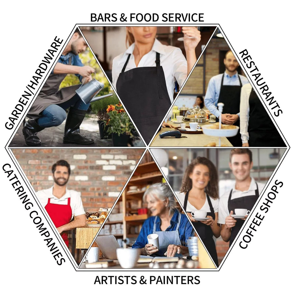 Kitchen/Cooking/Gardening/Painting/BBQ/Baking/Chef/Craftsman Kamado Demon Decor Slayer Home Apron Nezuko For Waterproof