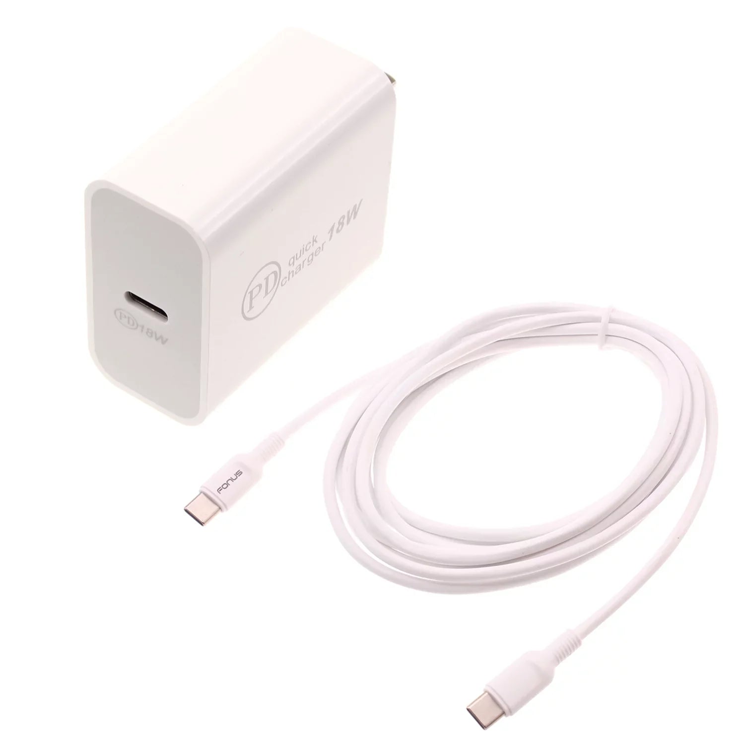 Key2 Charger S61 Home S48c Long Vivo 10ft G90 - LE S42 USB-C KEYone, Plus, Power BOLD G9, XI PD BLU 5 for N1 Type-C Blackberry CAT Fast Cable Pro, Wall Q1G 18W - Quick - Adapter