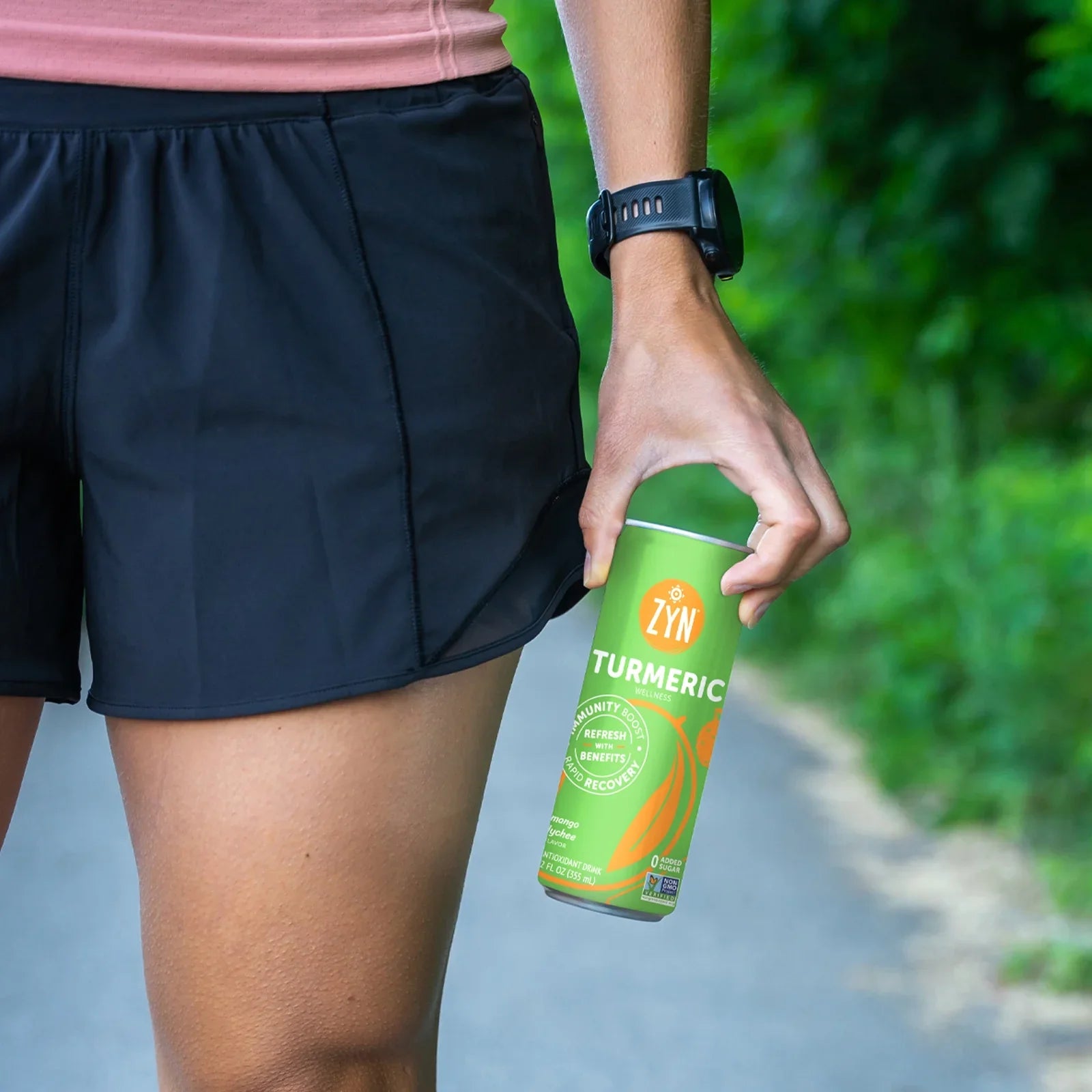 Mango (6 Turmeric & ZYN Drinks - Immunity Lychee pack) Wellness Recovery