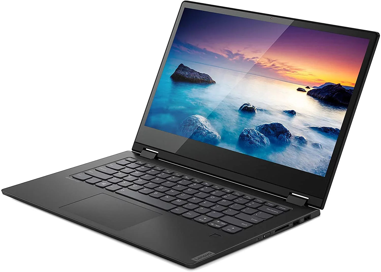 Flex 16GB 2-in-1 SSD Laptop Win 512GB 10 14 Lenovo i7-1051U Convertible