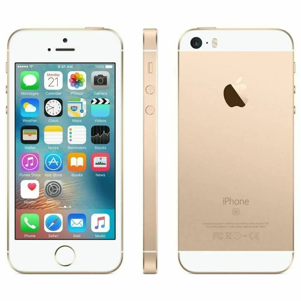 Used SE (T-Mobile) 32GB iPhone Gray