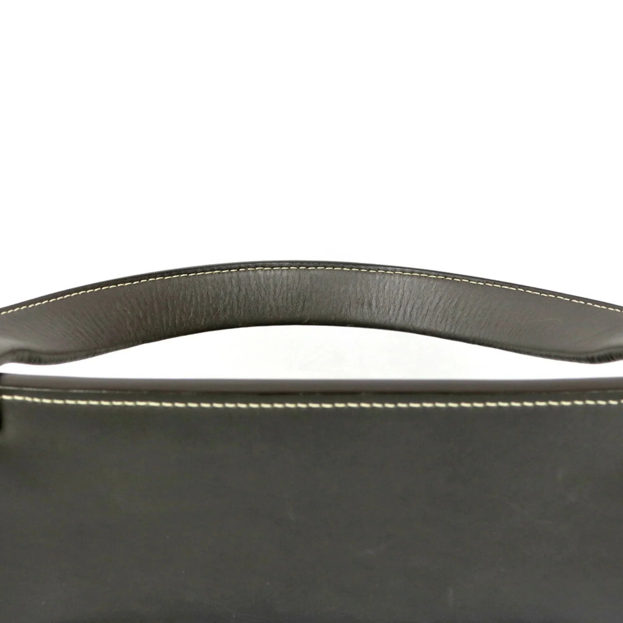Ladies Handbag Celine Gray CELINE Pre-Owned Edge (Fair)
