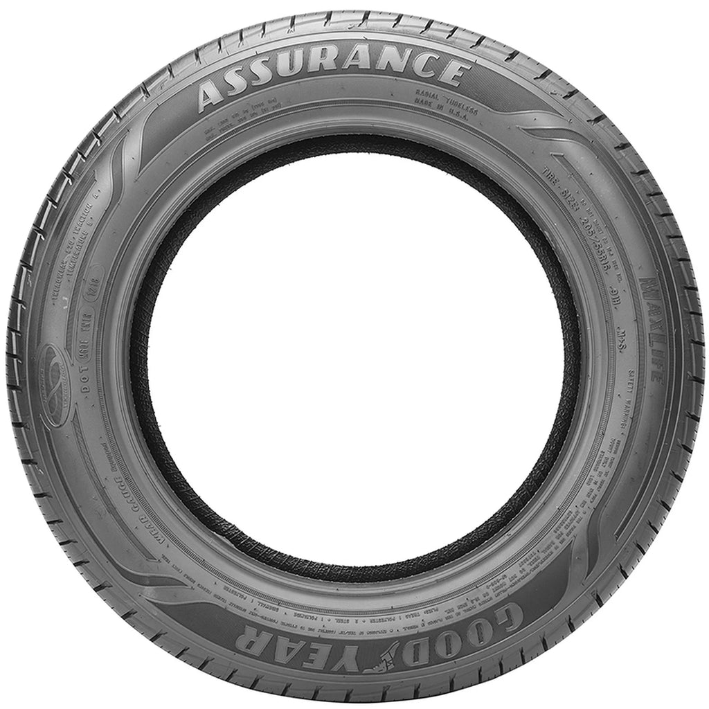 89V Goodyear 205/50R17 MaxLife All Passenger Assurance Tire Season