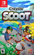 Nintendo Crayola Games, Switch, Outright 819338020488 Scoot,
