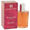Number Eau Etienne Spray Aigner Private Toilette 3.4 oz by De Female for