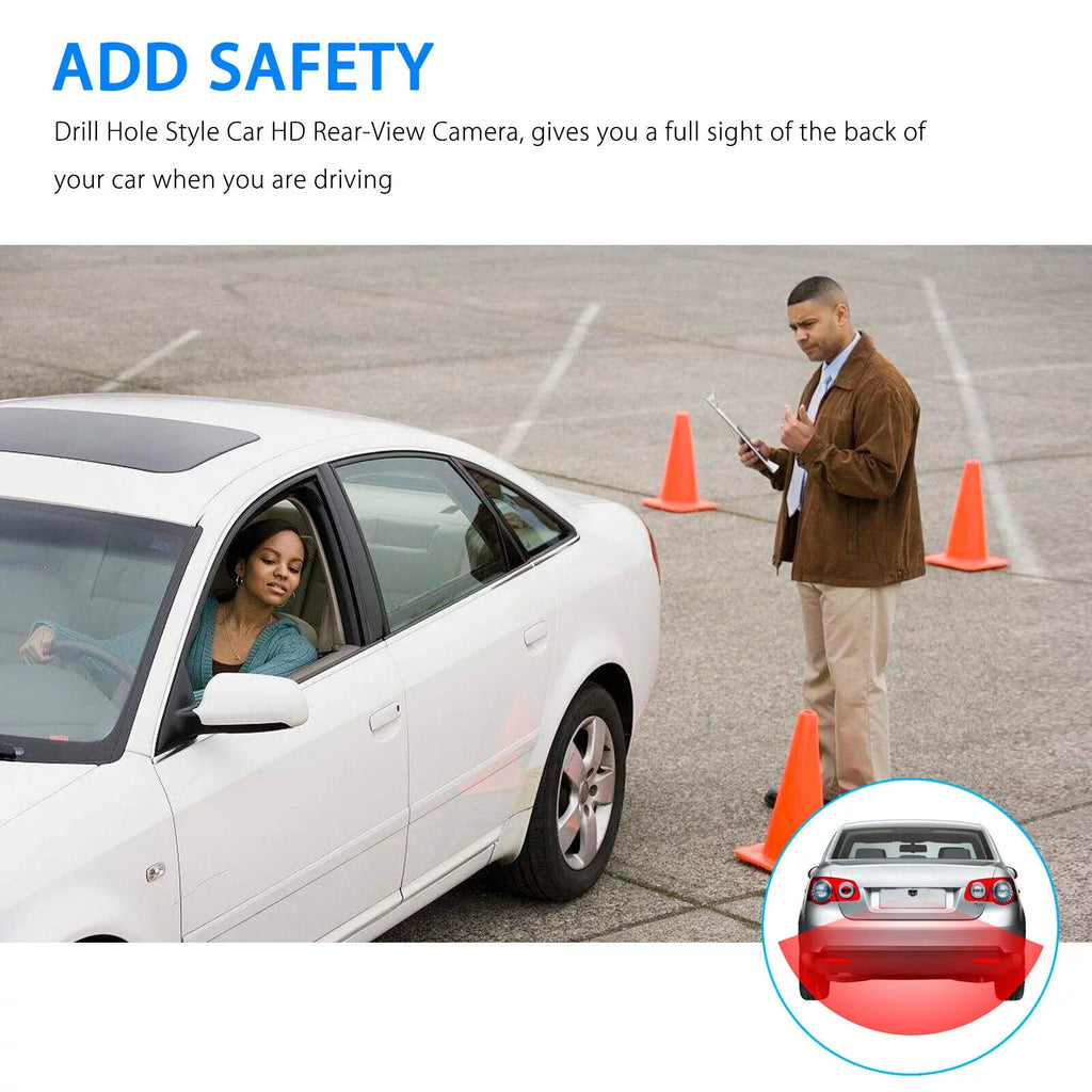 Auto Night Parking View Reverse Universal Vision Rear Camera Camera Car Backup