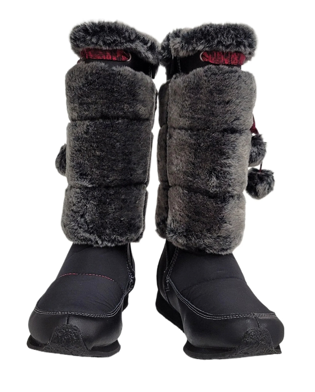 US Medium Black Tall Winterberry Fur Boot 59794 Timberland dimension Preschool Youth 13.5