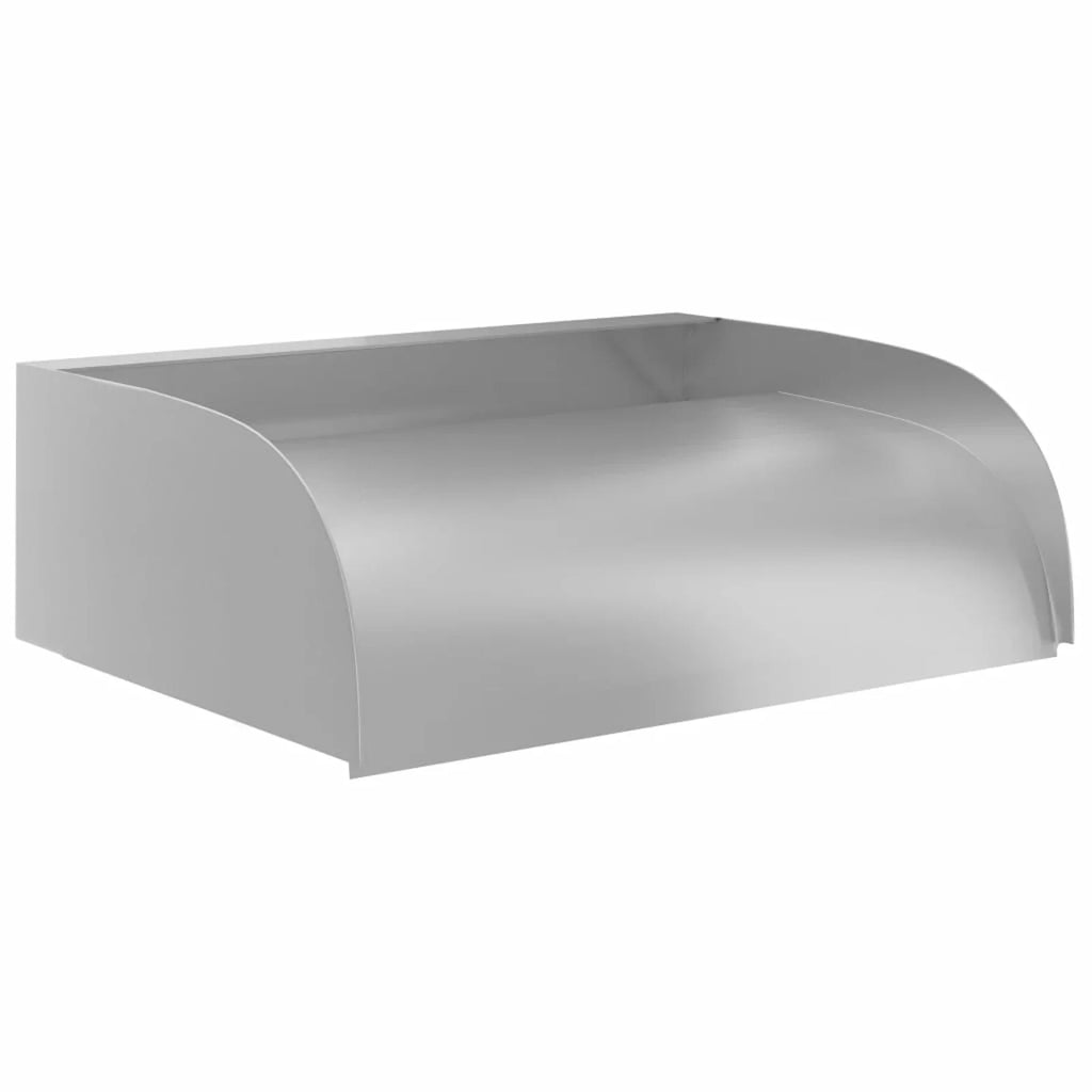304 Steel 17.7"x13.4"x5.5" Walmeck Stainless Waterfall