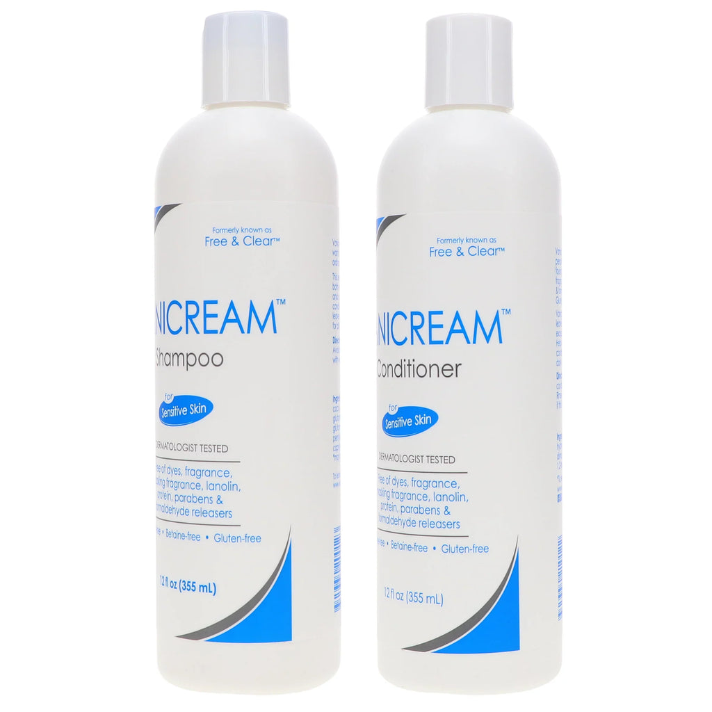 & Combo Conditioner Vanicream 12 Shampoo oz 12 Pack oz