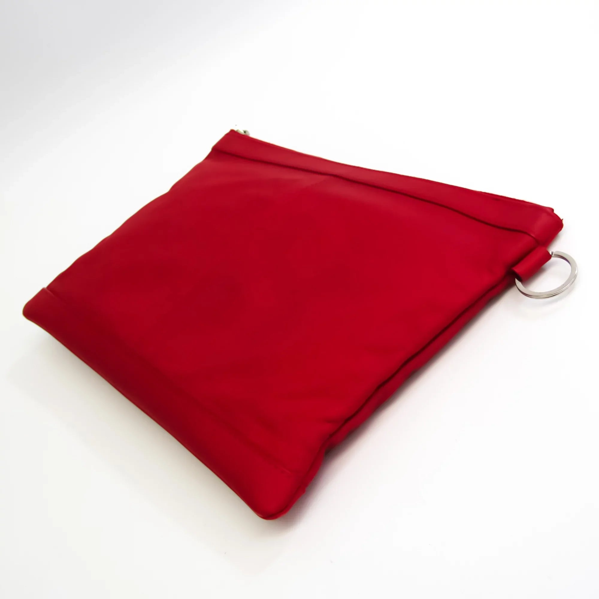 (Good) Women's Red Clutch Pre-Owned Bag Color Balenciaga 273022 Leather