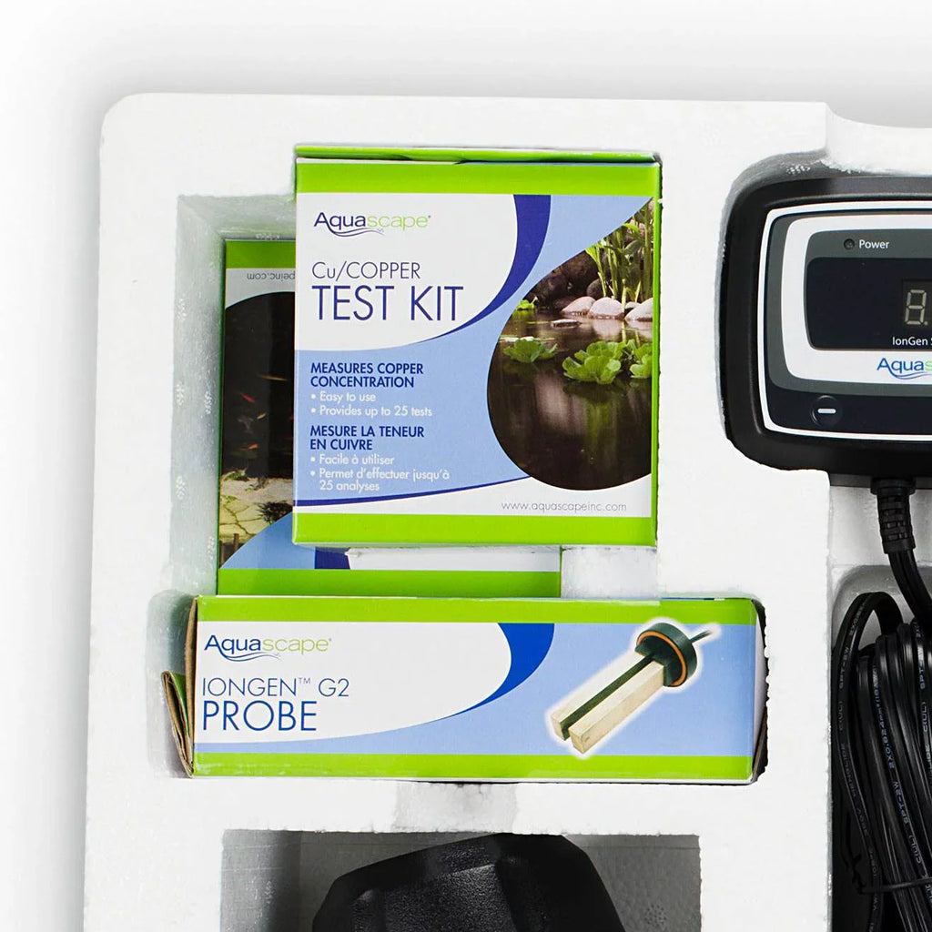 System G2 Control Free Pond Aquascape 95027 Chemical Natural IonGen Auto Algae