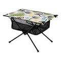 Beach Camping Table Storage Leaves for with Folding Fishing Portable BBQ Table Compact Travel Picnic Table exterior Bag