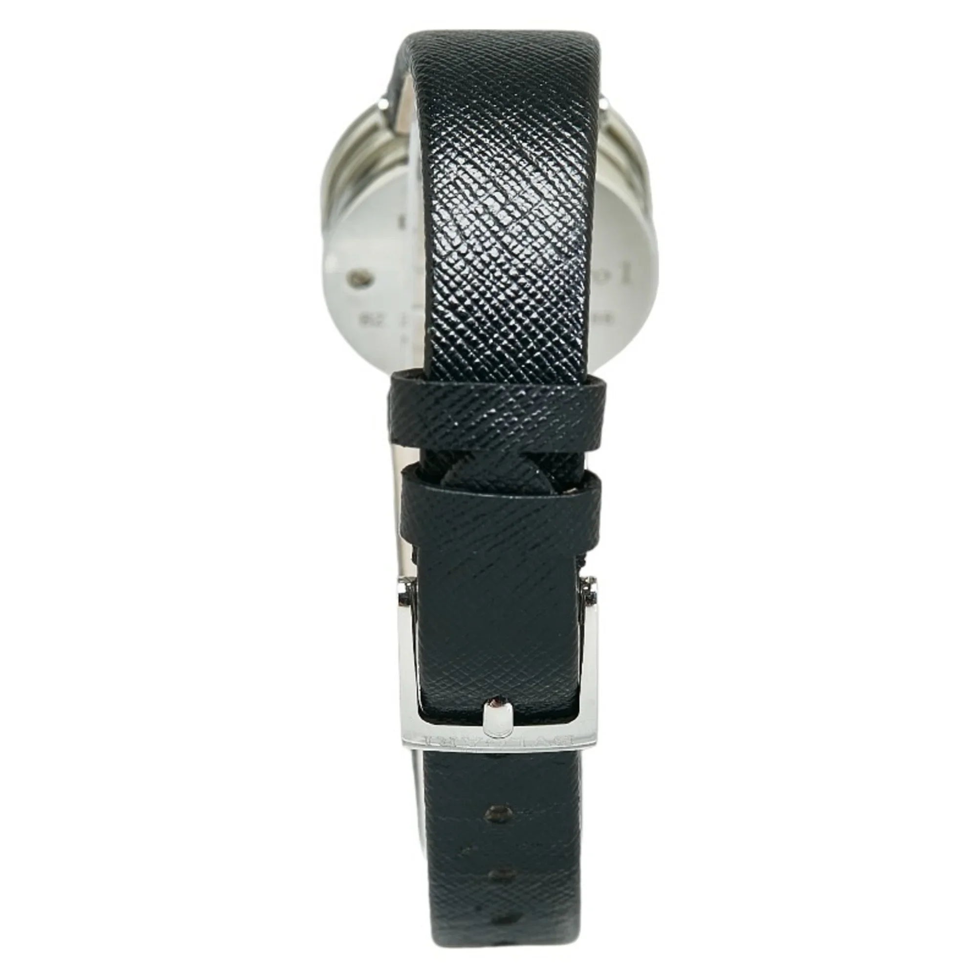 Pre-Owned Quartz BVLGARI Stainless B Ladies Watch Zero Dial BZ23S One Navy (Good) Bvlgari Diamond Shell Steel