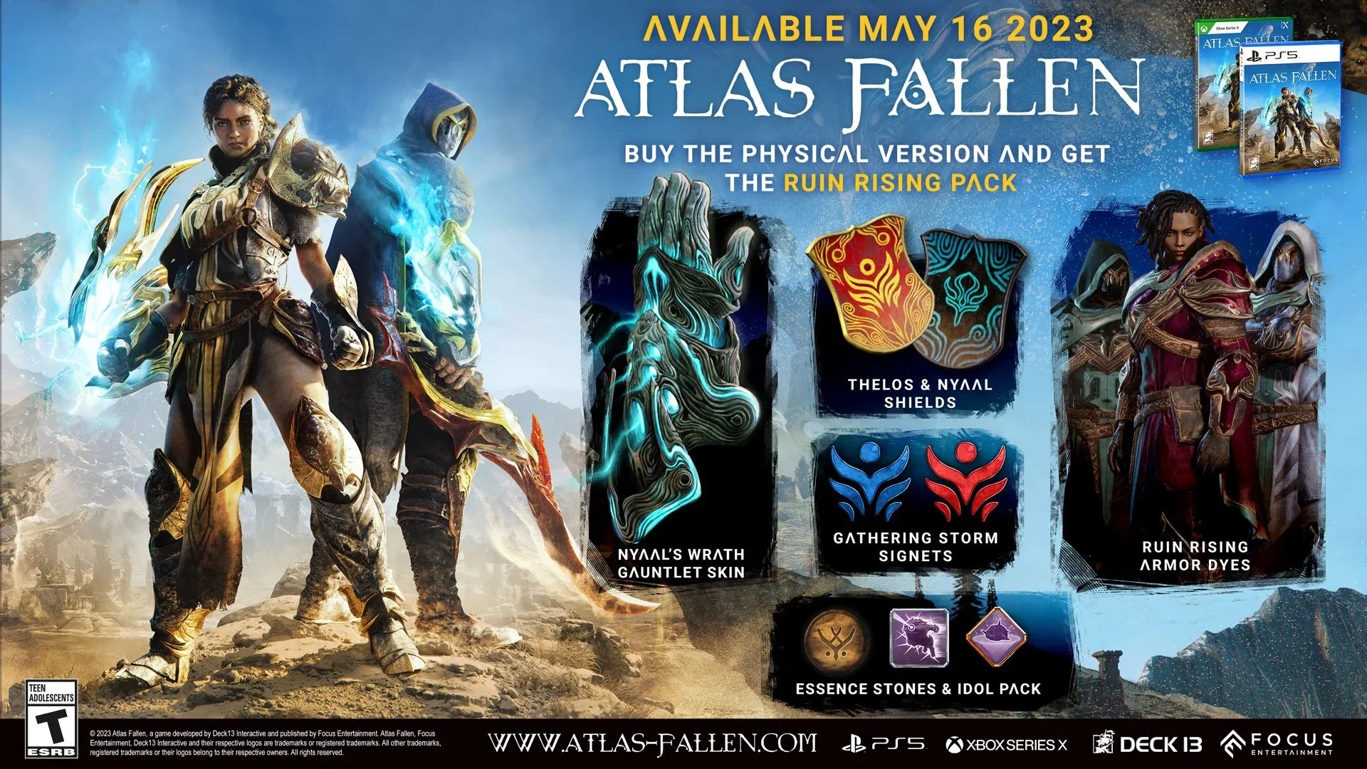 Xbox Atlas - X Fallen Series