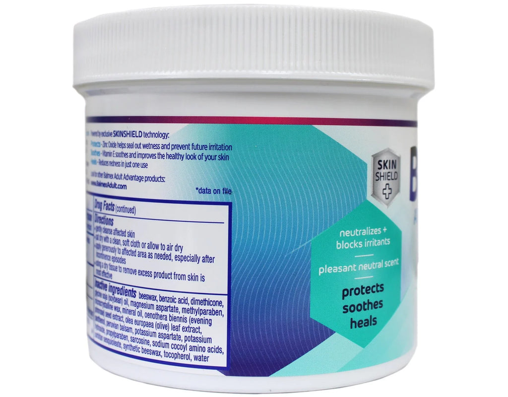 Cream, 12oz and Skin Sensitive Protect Shield Adult Balmex to Heal Relief - Technology Skin Skin, with Advantage Soothe B-Protected