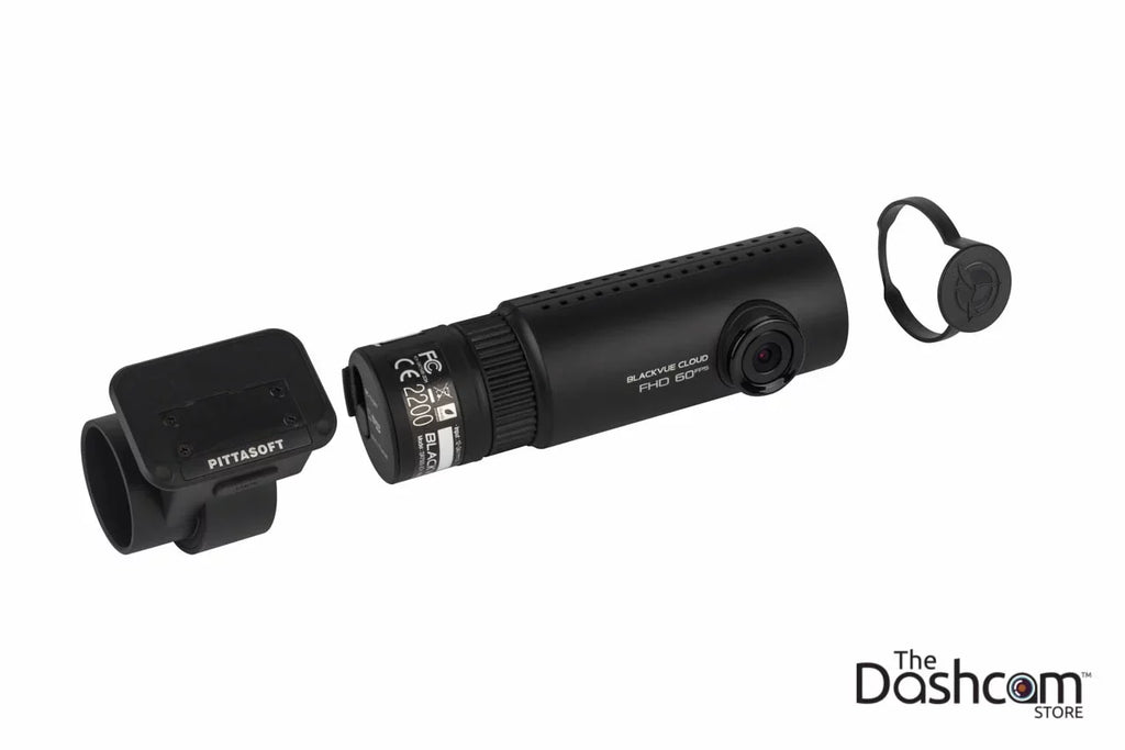 WiFi 16 Single-Lens Memory 1080p/60fps GB w/ BlackVue DR750S-1CH Dashcam GPS Card