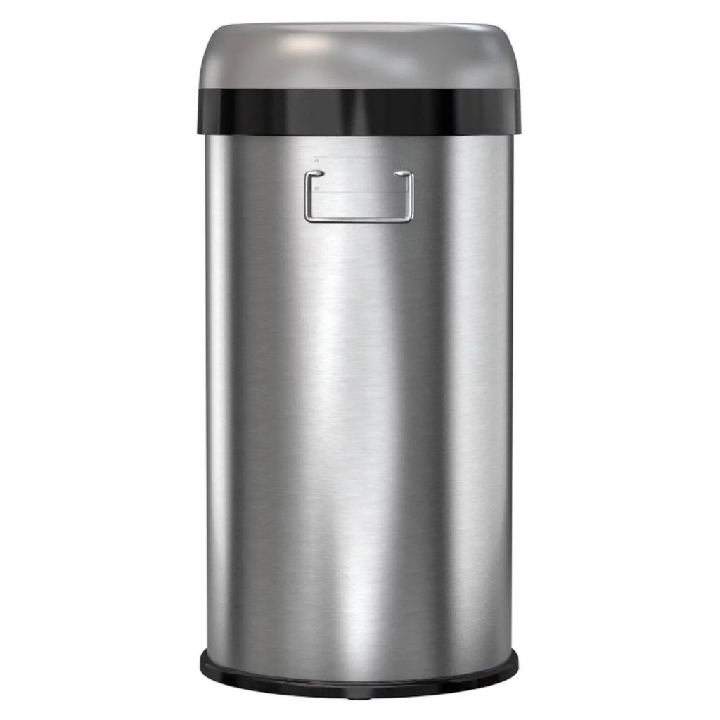 Gallon Steel Trash Dual halo 13 Stainless Deodorizer Can