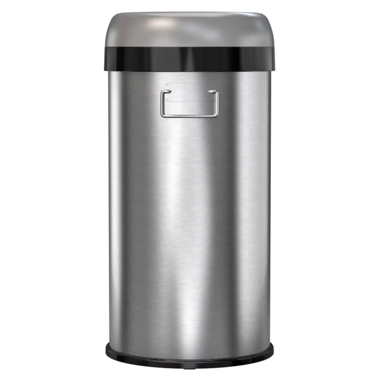 Gallon Steel Trash Dual halo 13 Stainless Deodorizer Can